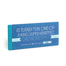 Fill in the Love Dad Vouchers, Booklet of 15 Dad Coupons
