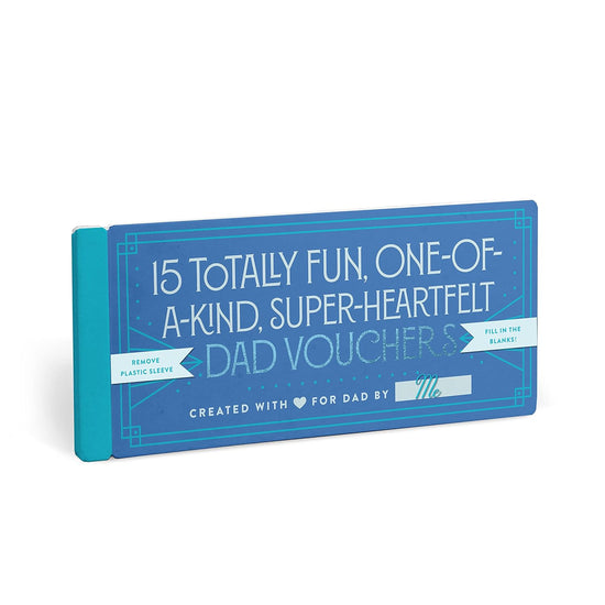 Fill in the Love Dad Vouchers, Booklet of 15 Dad Coupons