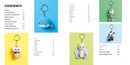 Mini Amigurumi Bag Charms: 23 adorable keyrings to crochet