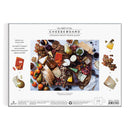 The Art of the Cheeseboard 1000 Piece Multi-Puzzle Puzzle