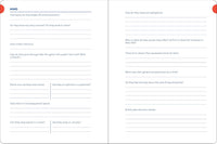 A Writer's Journal for Creating Characters - Quick Prompts for Novelists, Screenwriters, Playwrights, Roleplayers & Storytellers