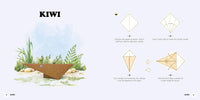 Easy Origami Birds