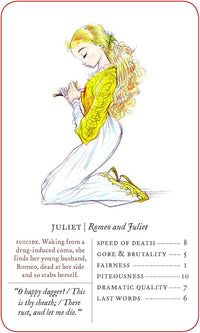 Great Shakespearean Deaths Card Game