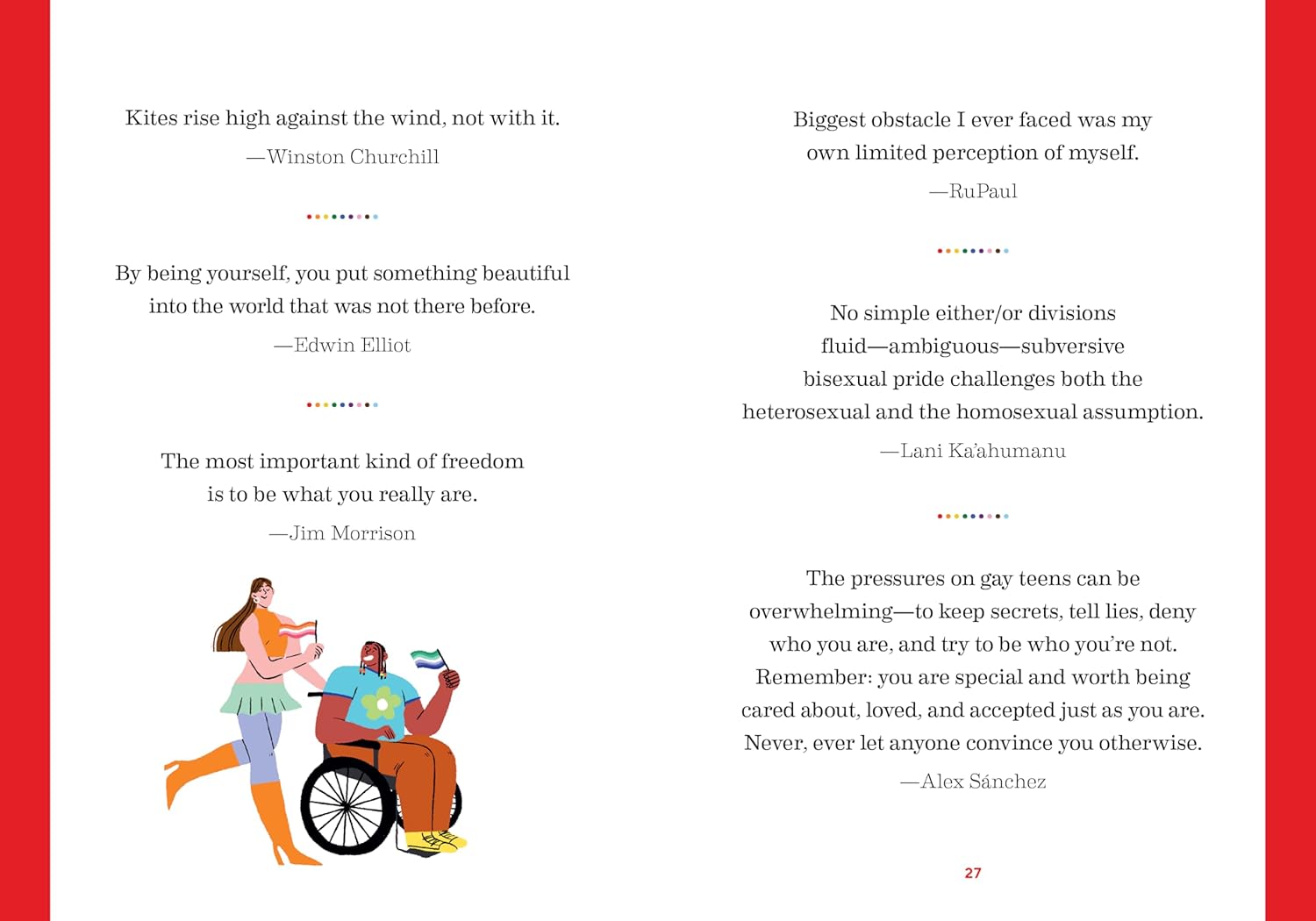 Pride: A Celebration in Quotes