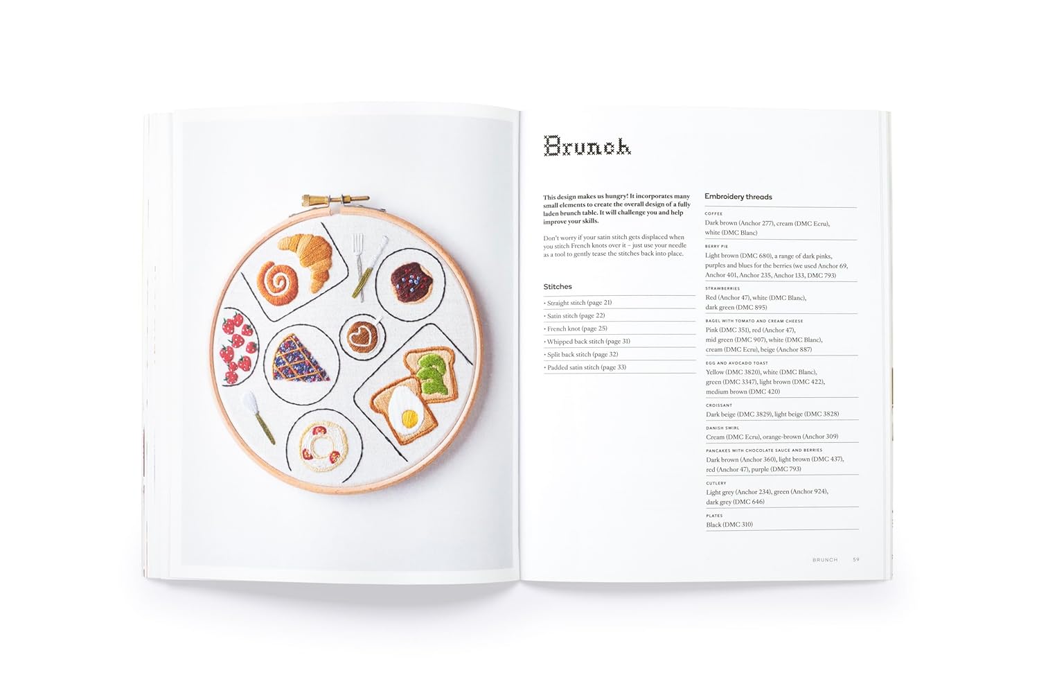 Embroidery: Learn in a Weekend