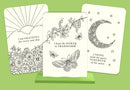 Johanna Basford's Notes from Nature: 30 Affirmation Cards to Colour