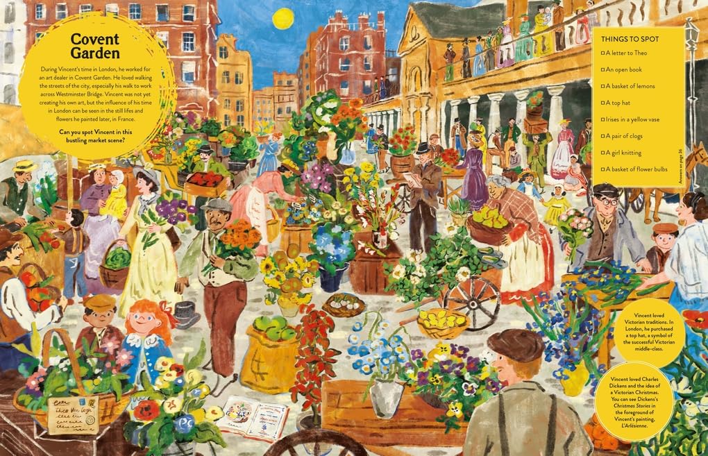 Find Vincent van Gogh: A Spotting Book