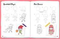 200 Cute Things to Draw: in simple steps