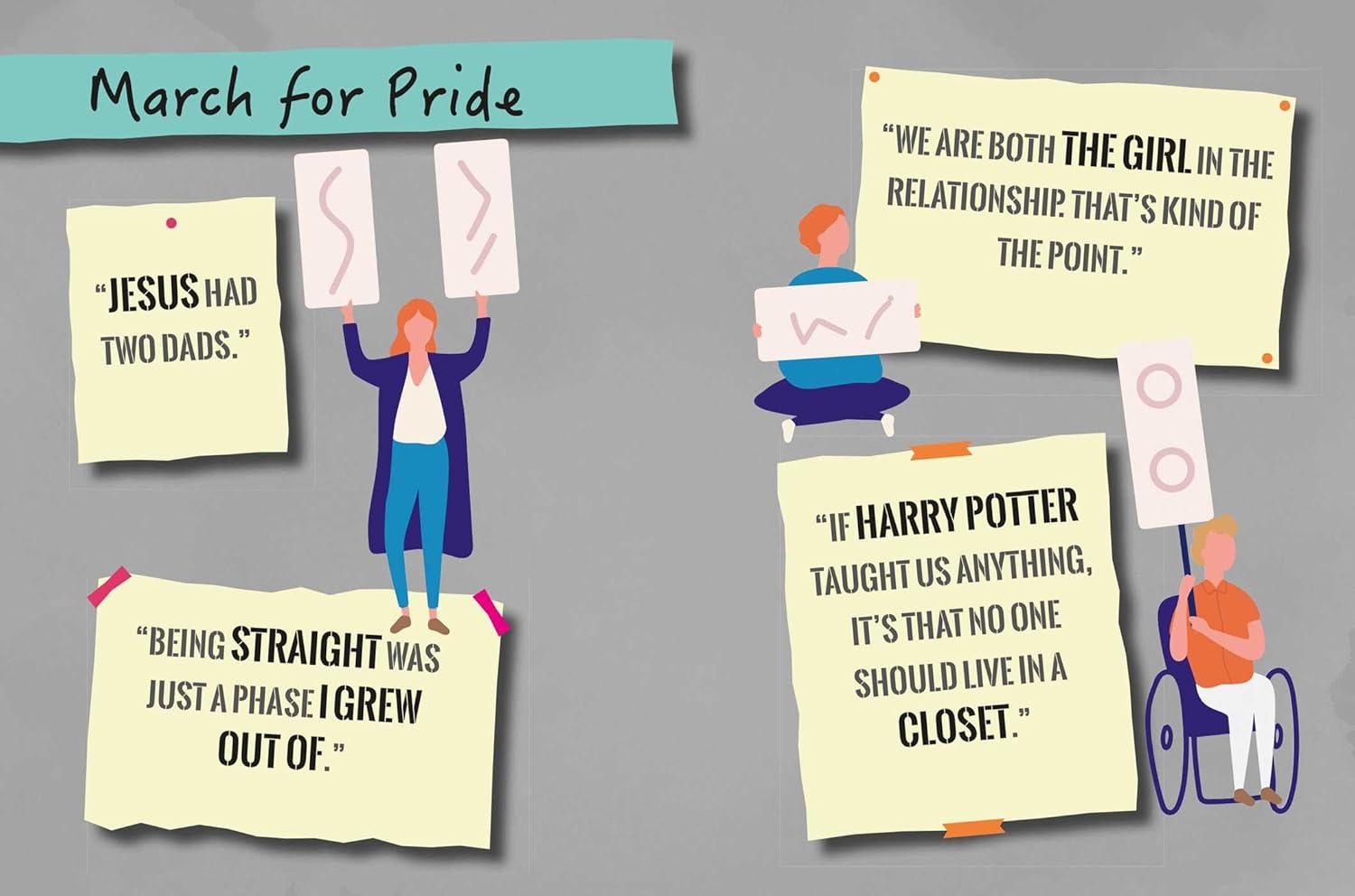 The Little Book of Pride: updated edition
