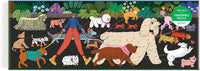 Dog Walk 1000 Piece Panoramic Puzzle