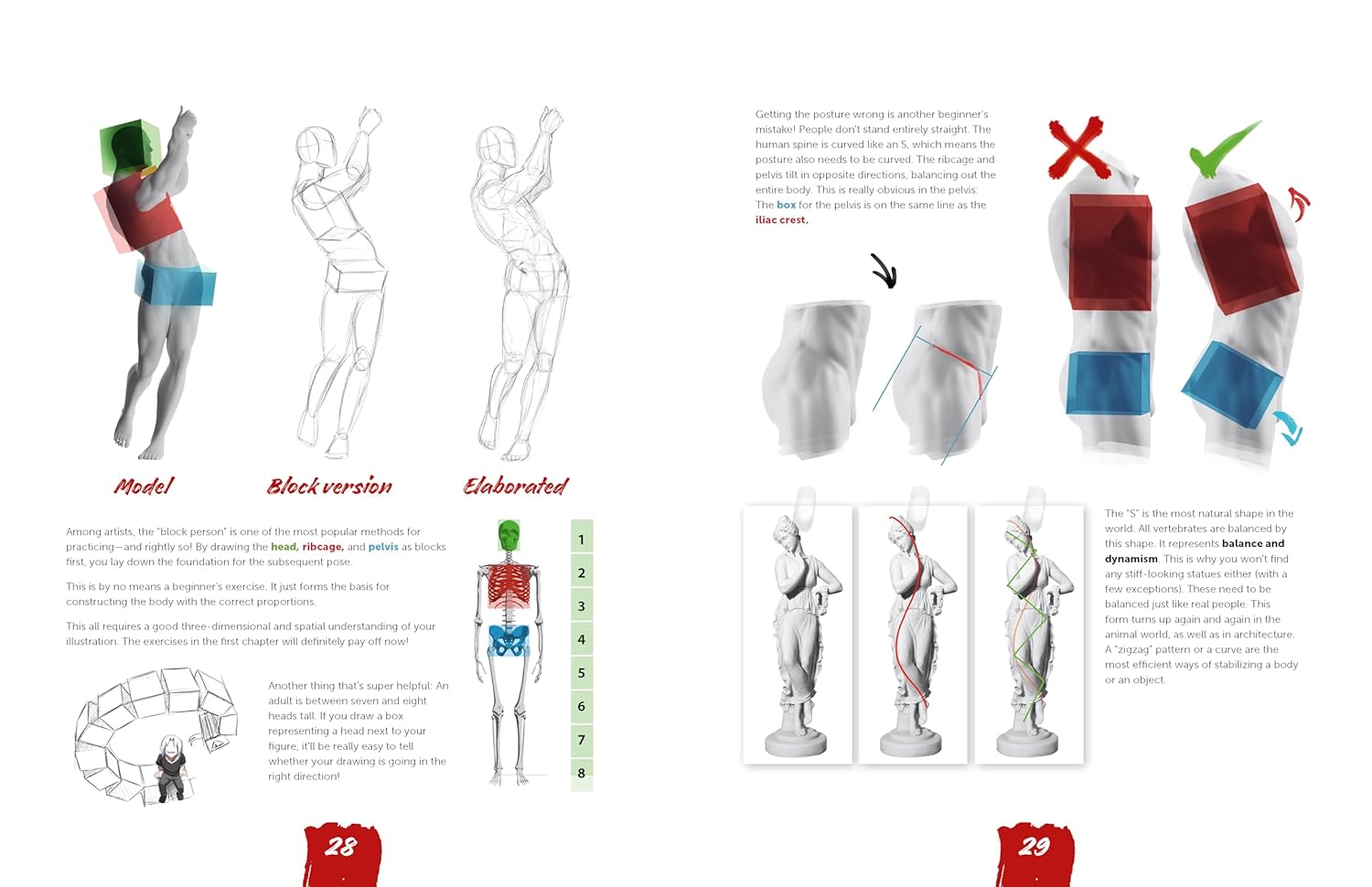 Draw Like a Mangaka: Anatomy: A Comprehensive Anatomical Reference - Master Anatomy, Figure Drawing and Poses