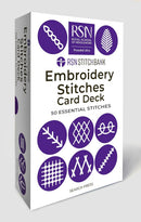 RSN Stitch Bank: The Embroidery Stitches Card Deck