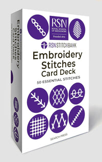 RSN Stitch Bank: The Embroidery Stitches Card Deck