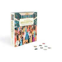 The World of Bridgerton: A 1000-piece jigsaw puzzle with over 30 characters to spot