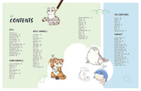 200 Cute Things to Draw: in simple steps
