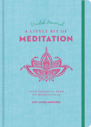 Little Bit of Meditation Guided Journal: Your Personal Path to Mindfulness: 25