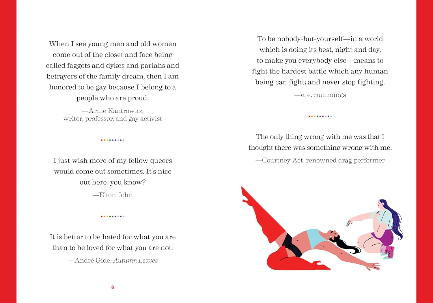 Pride: A Celebration in Quotes