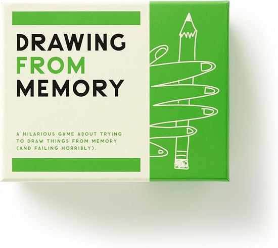 Brass Monkey Drawing from Memory Game
