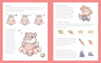 Cute Chibi Cozy Animals: Learn How to Draw 65 Snuggly Friends