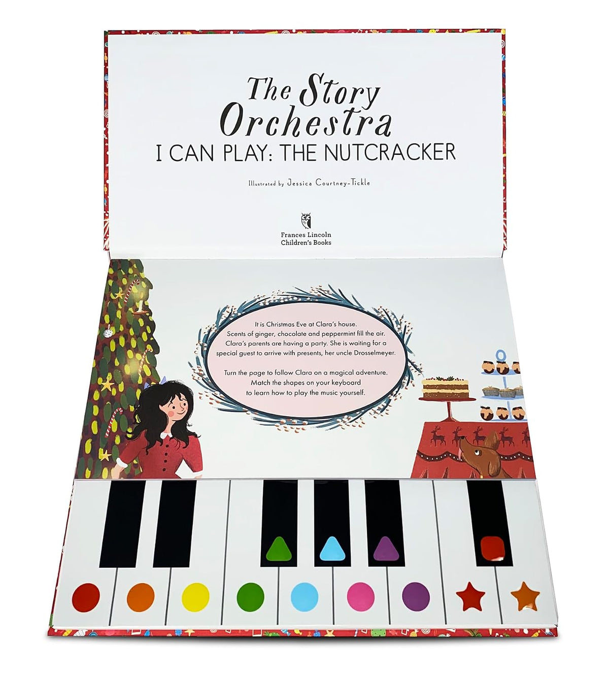 The Story Orchestra: I Can Play: The Nutcracker: Learn 8 easy pieces