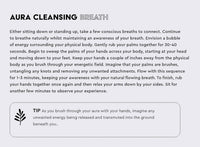 Breath Practice Cards: 50 breathwork meditations for mind, body & self