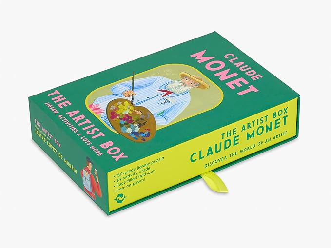 The Artist Box: Claude Monet