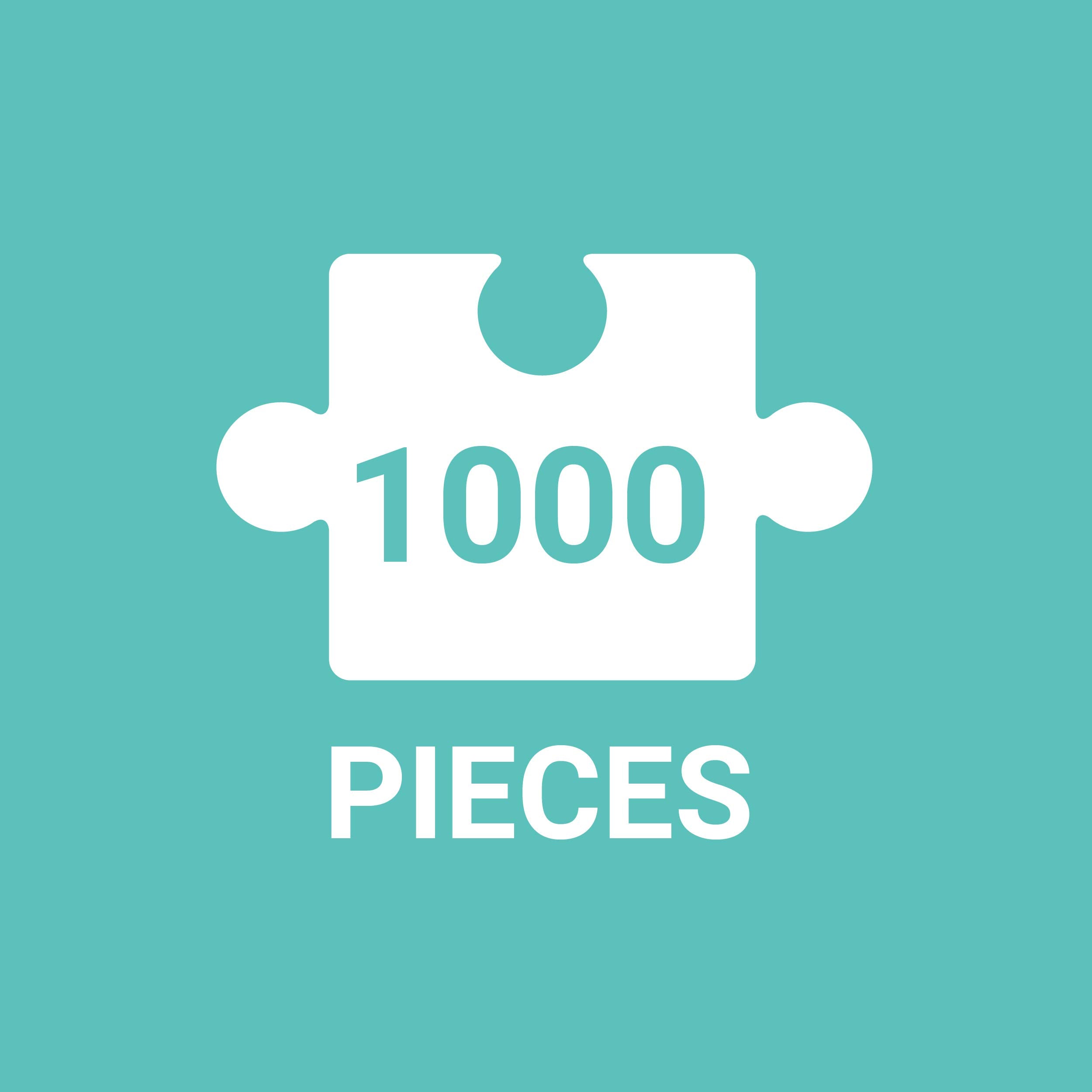 Abrams and Chronicle English Roses 1000 Piece Puzzle