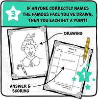 Even More Drawsome People Card Game