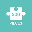 Cat Zodiac 500 Piece Puzzle