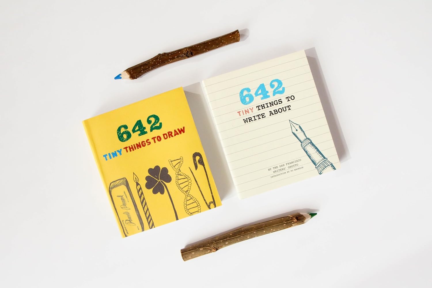 642 Tiny Things to Draw