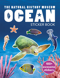 Ocean Sticker Book (Natural History Museum Sticker Books)