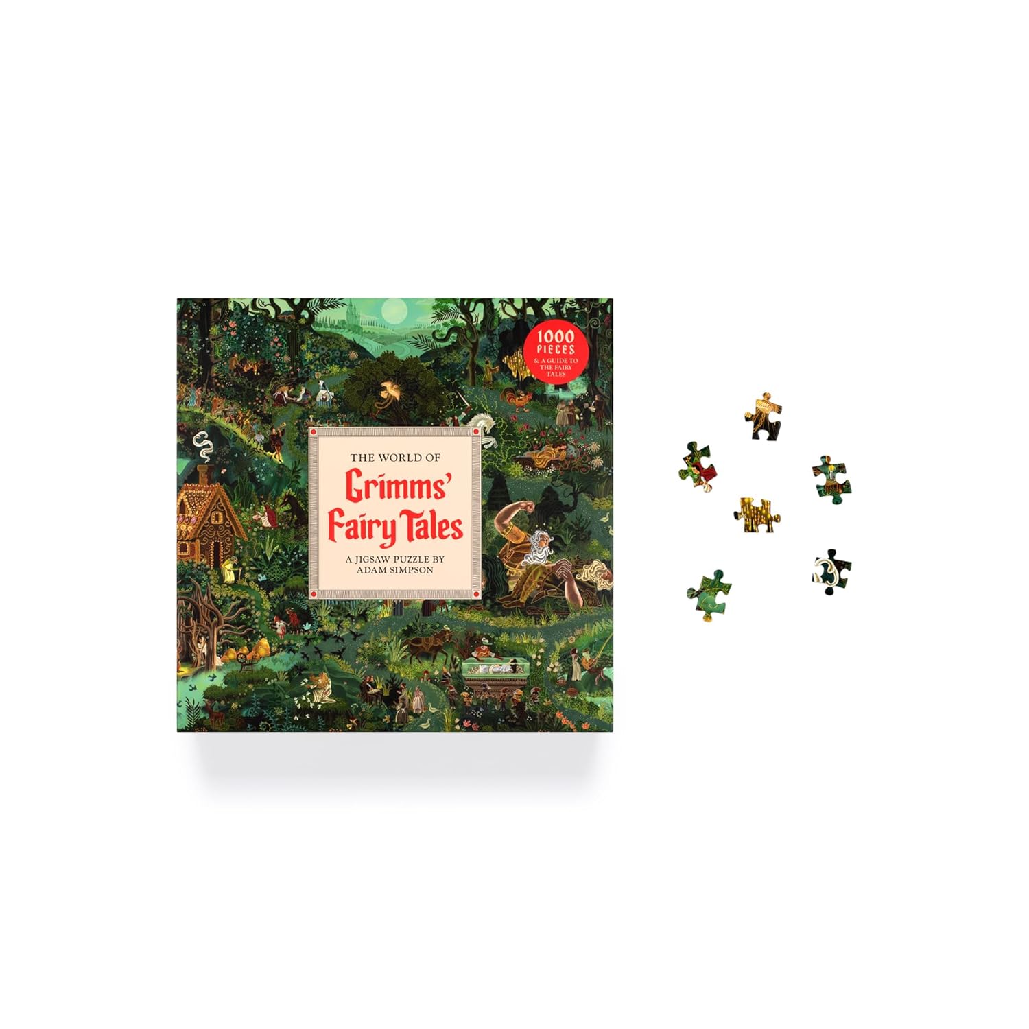 The World of Grimms' Fairy Tales