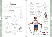 10 Step Drawing: Figures: Draw over 50 poses in 10 easy steps