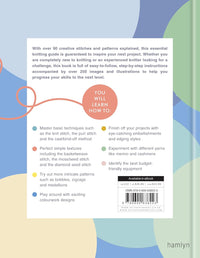 The Knitter's Handbook: Everything you need to know: yarns, needles, stitches, techniques