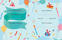 A Book about Dad with Words and Pictures by Me: A Fill-in Book with Stickers!