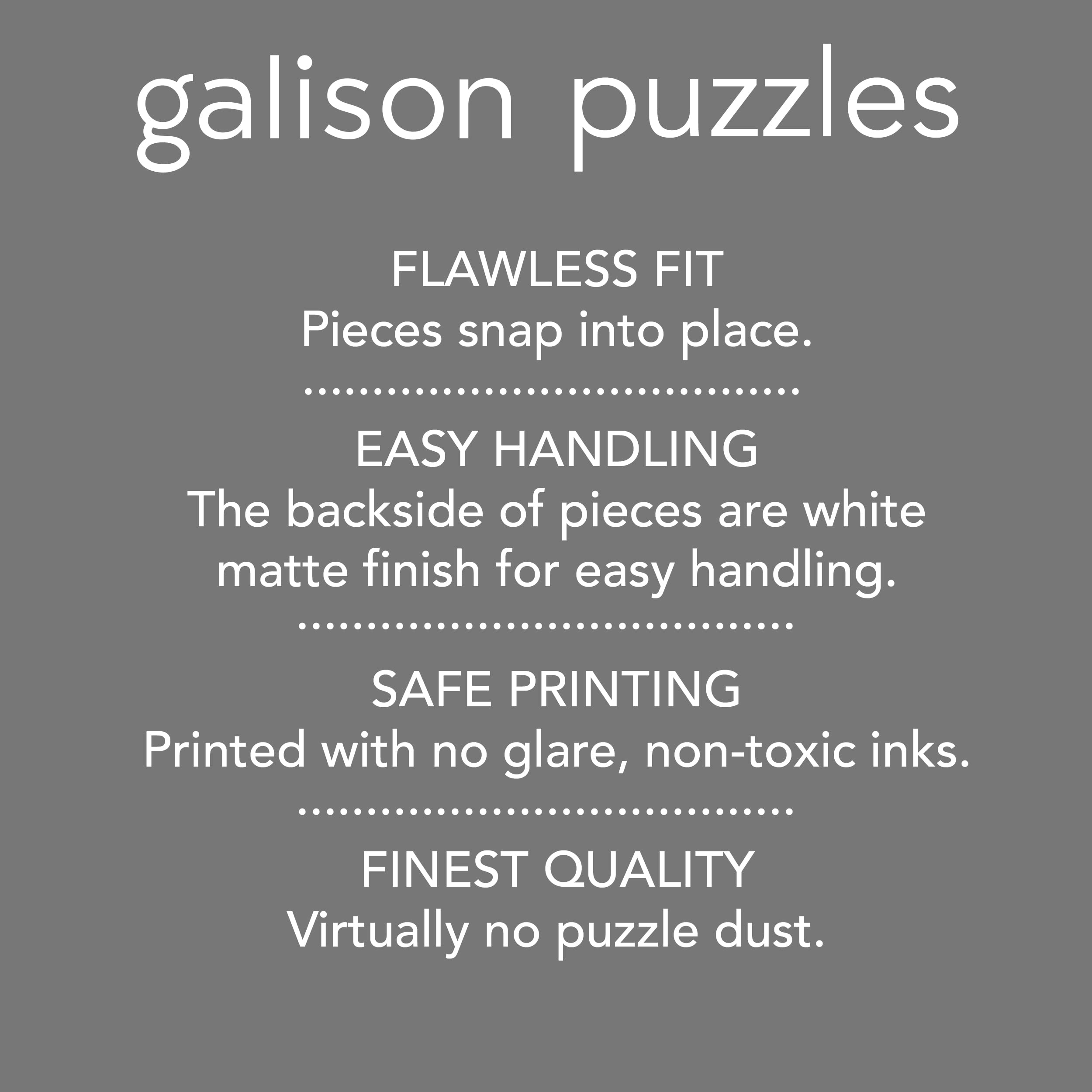 Major Arcana 500 Piece Double Sided Puzzle