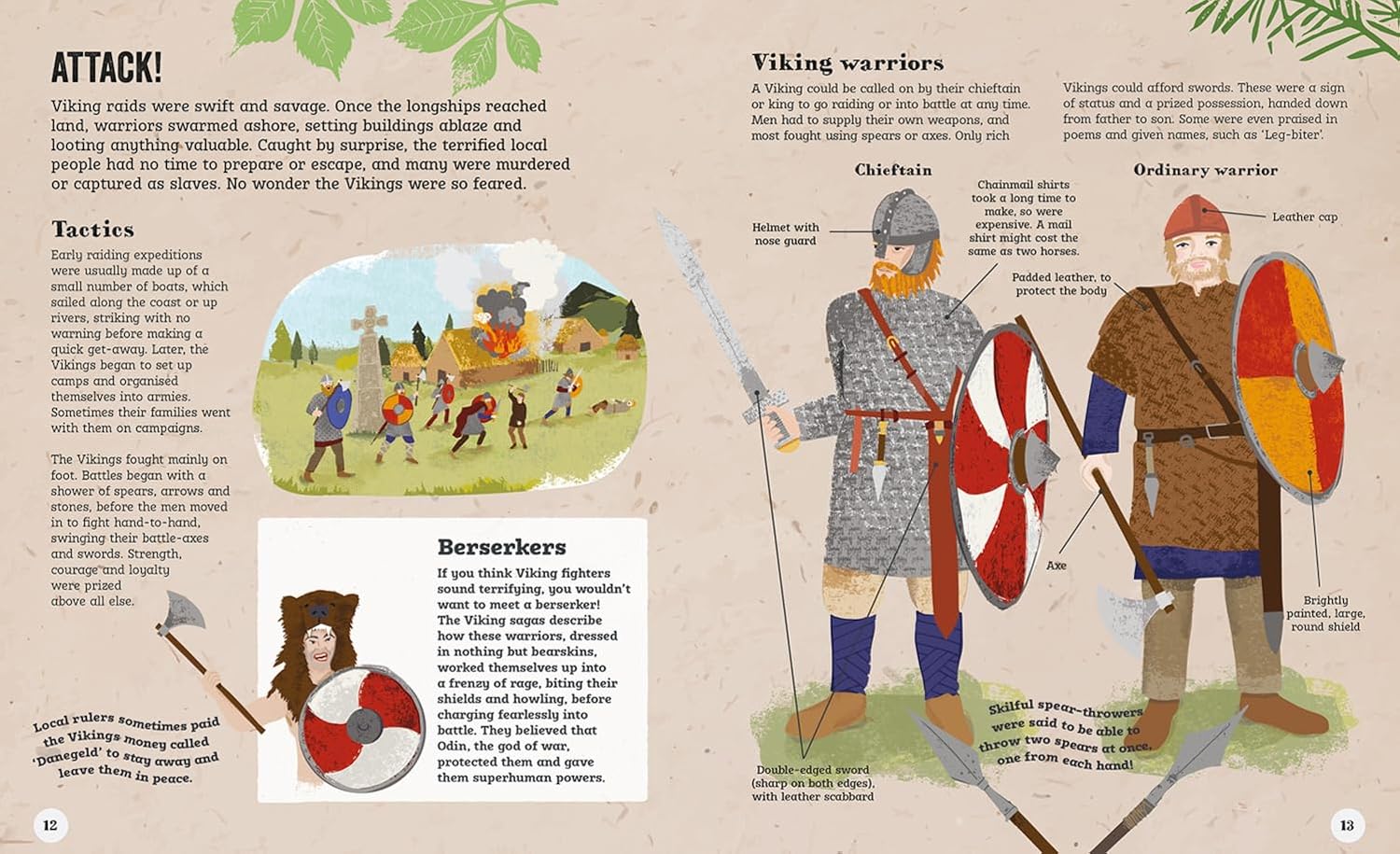 Live Like a Viking: Discovering the Secrets of the Vikings