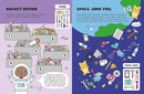 Glow-in-the-Dark Space Sticker Activity (Glow-in-the-Dark Sticker Activity Book)