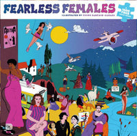 Fearless Females 1000 Piece Puzzle