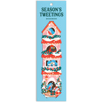 Season’s Tweetings Paper Bookmark