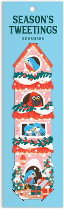 Season’s Tweetings Paper Bookmark