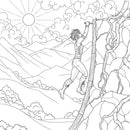 Fourth Wing: The Official Coloring & Sticker Book