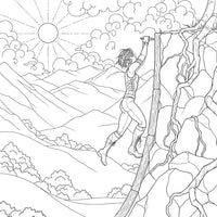 Fourth Wing: The Official Coloring & Sticker Book