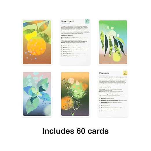 Aromatherapist in a Box: A Card Set of Therapeutic Essential Oils