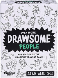 Even More Drawsome People Card Game