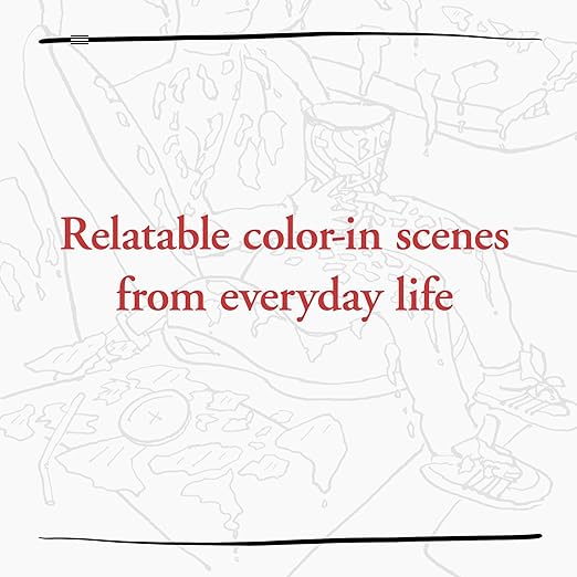 This Annoying Family Life (The Annoying Life Mindless Coloring Books)      Paperback – 14 April 2022
