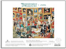 Tribuna of the Uffizi Meowsterpiece of Western Art Puzzle 1500 Piece