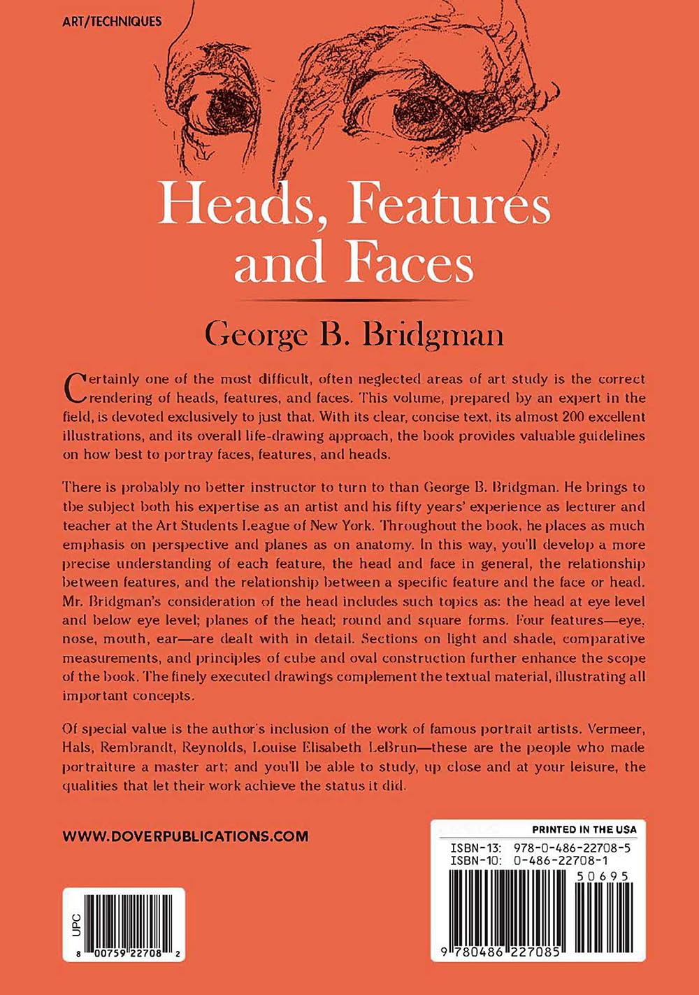 Heads, Features and Faces