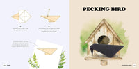 Easy Origami Birds