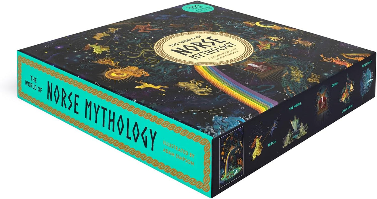 The World of Norse Mythology